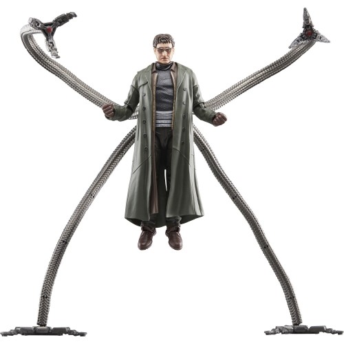Hasbro Marvel Spider-Man Marvel Legends Series Doc Ock, Spider-Man: No Way Home Collectible 6 Inch Action Figures F7115 50109961