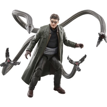 Hasbro Marvel Spider-Man Marvel Legends Series Doc Ock No Way Home Collectible 6 Inch Action Figures, Ages 4 And Up F7115 501099