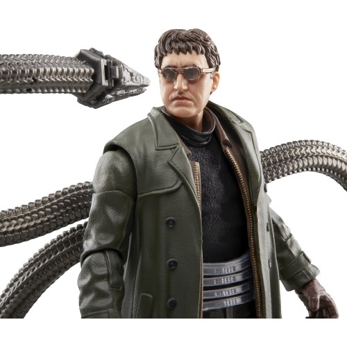Hasbro Marvel Spider-Man Marvel Legends Series Doc Ock No Way Home Collectible 6 Inch Action Figures, Ages 4 And Up F7115 501099