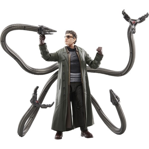 Hasbro Marvel Spider-Man Marvel Legends Series Doc Ock, Spider-Man: No Way Home Collectible 6 Inch Action Figures F7115 50109961