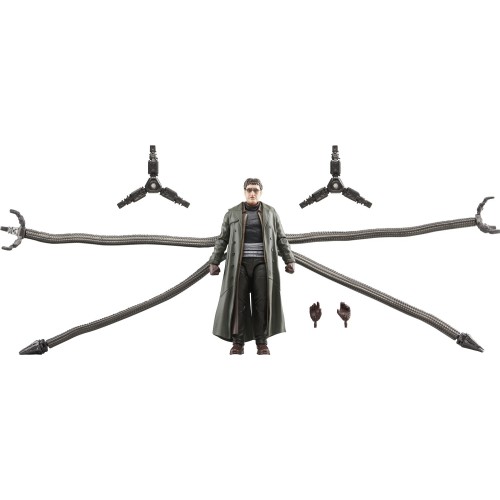 Hasbro Marvel Spider-Man Marvel Legends Series Doc Ock No Way Home Collectible 6 Inch Action Figures, Ages 4 And Up F7115 501099