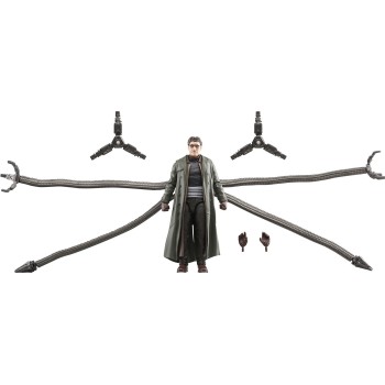 Hasbro Marvel Spider-Man Marvel Legends Series Doc Ock, Spider-Man: No Way Home Collectible 6 Inch Action Figures F7115 50109961