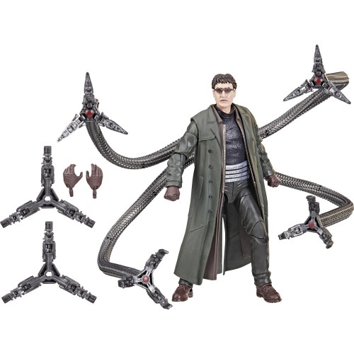 Hasbro Marvel Spider-Man Marvel Legends Series Doc Ock, Spider-Man: No Way Home Collectible 6 Inch Action Figures F7115 50109961