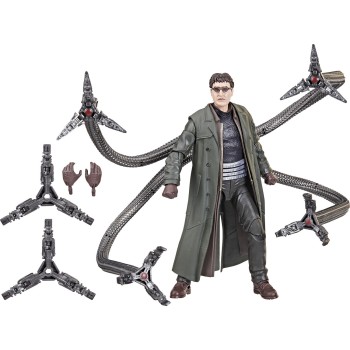 Hasbro Marvel Spider-Man Marvel Legends Series Doc Ock No Way Home Collectible 6 Inch Action Figures, Ages 4 And Up F7115 501099