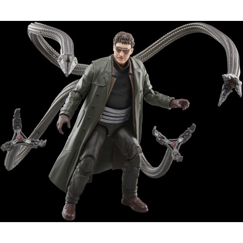 Hasbro Marvel Spider-Man Marvel Legends Series Doc Ock No Way Home Collectible 6 Inch Action Figures, Ages 4 And Up F7115 501099