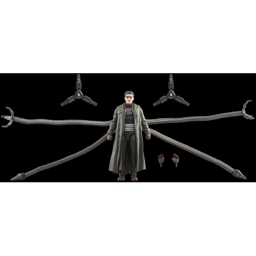 Hasbro Marvel Spider-Man Marvel Legends Series Doc Ock, Spider-Man: No Way Home Collectible 6 Inch Action Figures F7115 50109961