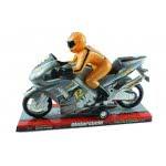 Toys-shop Choice Friction Αυτοκούρδιστο Τριβής Μοτοσυκλέτα Πίστας Με Αναβάτη JA056226 5262088562268