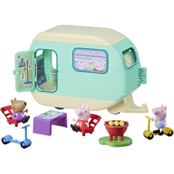 Hasbro Peppa Pig Peppas Caravan F8863 5010996214768