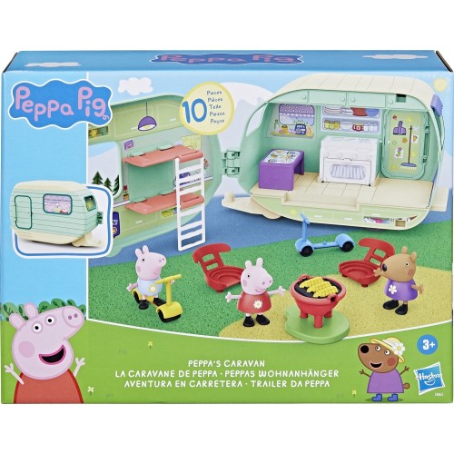 Hasbro Peppa Pig Peppas Caravan F8863 5010996214768