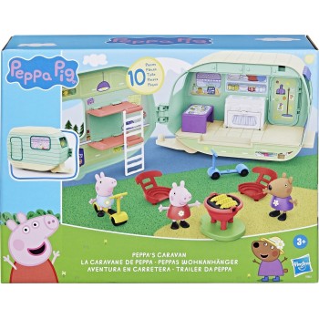 Hasbro Peppa Pig Peppas Caravan F8863 5010996214768