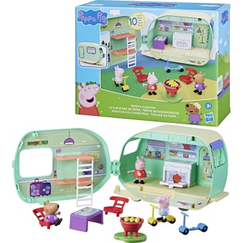 Hasbro Peppa Pig Peppas Caravan F8863 5010996214768
