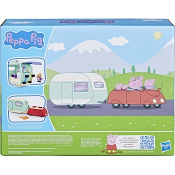 Hasbro Peppa Pig Peppas Caravan F8863 5010996214768