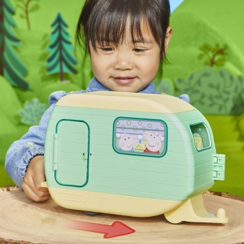 Hasbro Peppa Pig Peppas Caravan F8863 5010996214768
