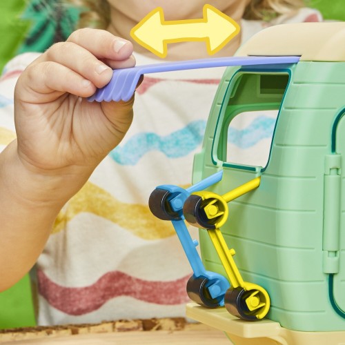 Hasbro Peppa Pig Peppas Caravan F8863 5010996214768