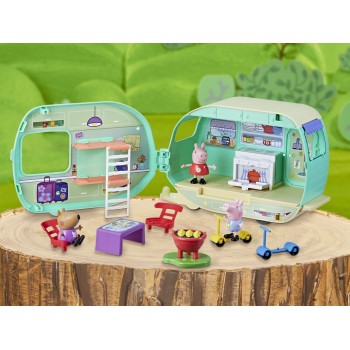 Hasbro Peppa Pig Peppas Caravan F8863 5010996214768