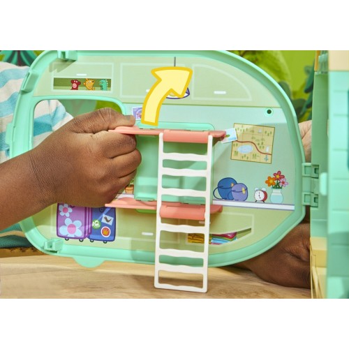Hasbro Peppa Pig Peppas Caravan F8863 5010996214768
