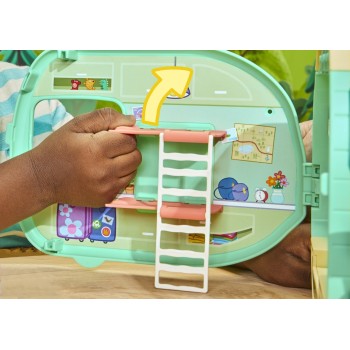 Hasbro Peppa Pig Peppas Caravan F8863 5010996214768
