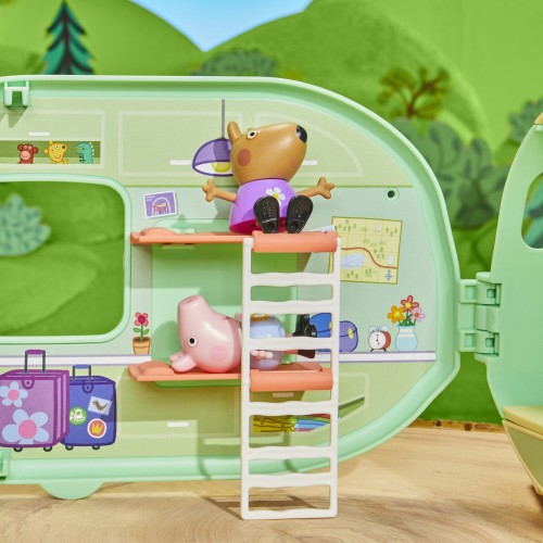 Hasbro Peppa Pig Peppas Caravan F8863 5010996214768
