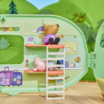 Hasbro Peppa Pig Peppas Caravan F8863 5010996214768
