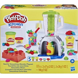 Hasbro Play-Doh Swirlin Smoothies Toy Blender Playset F9142 5010996216557