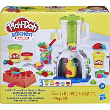 Hasbro Play-Doh Swirlin Smoothies Toy Blender Playset F9142 5010996216557