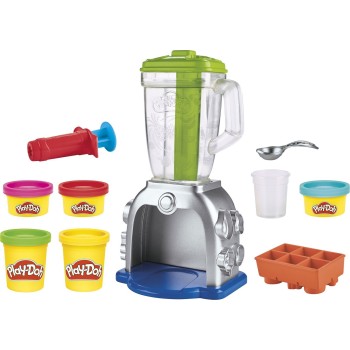 Hasbro Play-Doh Swirlin Smoothies Toy Blender Playset F9142 5010996216557