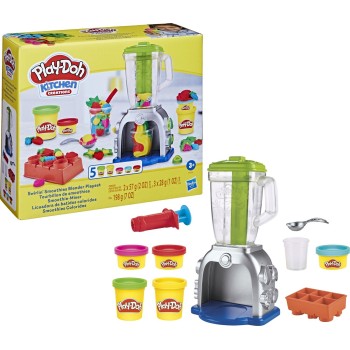 Hasbro Play-Doh Swirlin Smoothies Toy Blender Playset F9142 5010996216557