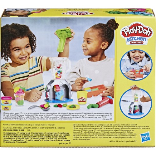 Hasbro Play-Doh Swirlin Smoothies Toy Blender Playset F9142 5010996216557