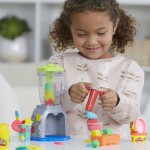 Hasbro Play-Doh Swirlin Smoothies Toy Blender Playset F9142 5010996216557