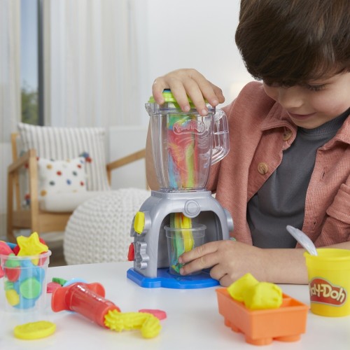 Hasbro Play-Doh Swirlin Smoothies Toy Blender Playset F9142 5010996216557
