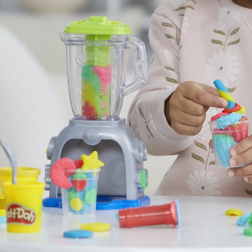 Hasbro Play-Doh Swirlin Smoothies Toy Blender Playset F9142 5010996216557