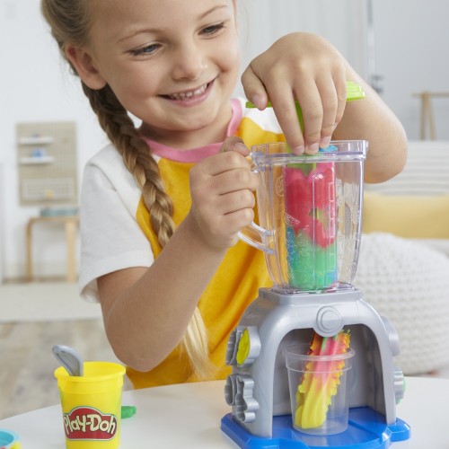 Hasbro Play-Doh Swirlin Smoothies Toy Blender Playset F9142 5010996216557