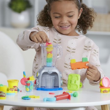 Hasbro Play-Doh Swirlin Smoothies Toy Blender Playset F9142 5010996216557