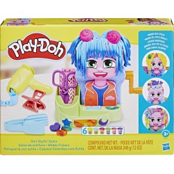 Hasbro Play-Doh Hair Stylin Salon Playset F8807 5010996200983