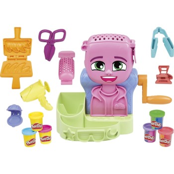 Hasbro Play-Doh Hair Stylin Salon Playset F8807 5010996200983