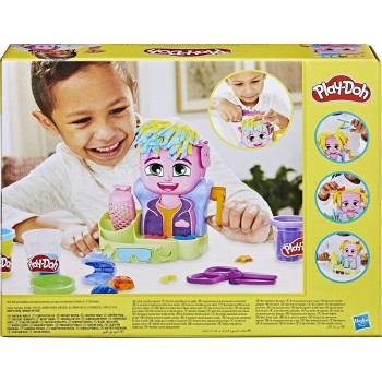 Hasbro Play-Doh Hair Stylin Salon Playset F8807 5010996200983