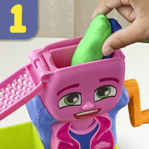 Hasbro Play-Doh Hair Stylin Salon Playset F8807 5010996200983