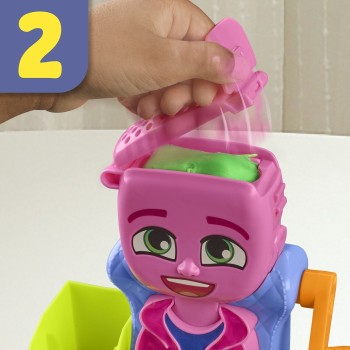 Hasbro Play-Doh Hair Stylin Salon Playset F8807 5010996200983