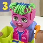 Hasbro Play-Doh Hair Stylin Salon Playset F8807 5010996200983