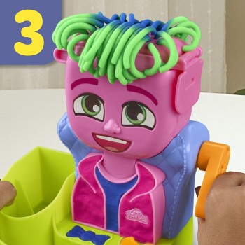 Hasbro Play-Doh Hair Stylin Salon Playset F8807 5010996200983