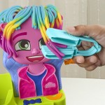 Hasbro Play-Doh Hair Stylin Salon Playset F8807 5010996200983