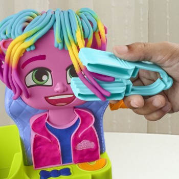 Hasbro Play-Doh Hair Stylin Salon Playset F8807 5010996200983
