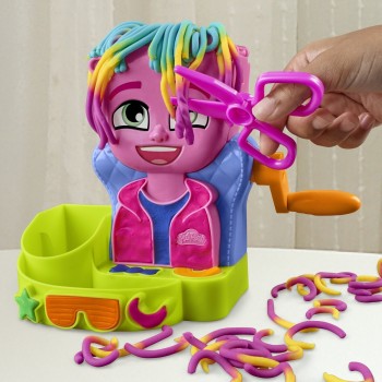Hasbro Play-Doh Hair Stylin Salon Playset F8807 5010996200983