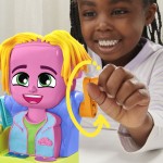 Hasbro Play-Doh Hair Stylin Salon Playset F8807 5010996200983