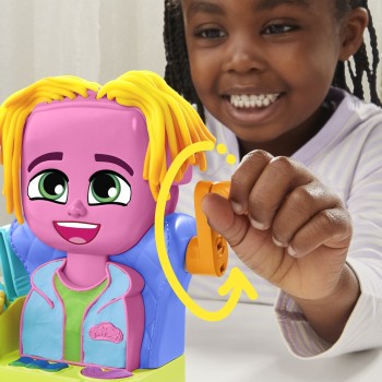 Hasbro Play-Doh Hair Stylin Salon Playset F8807 5010996200983