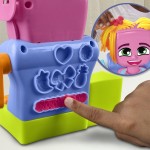 Hasbro Play-Doh Hair Stylin Salon Playset F8807 5010996200983
