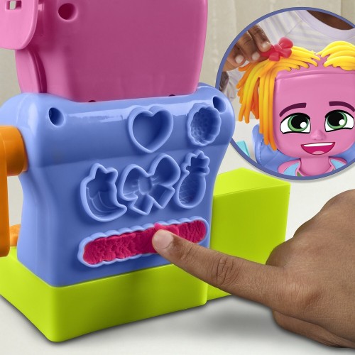 Hasbro Play-Doh Hair Stylin Salon Playset F8807 5010996200983