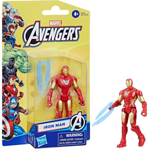 Hasbro Marvel Avengers Iron Man Φιγούρα 10 Εκ. F9325 / F9335 5010996197146