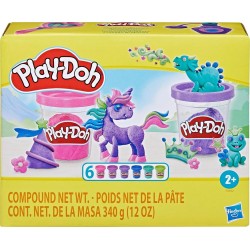 Hasbro Play-Doh Sparkle Compound Collection 2.0 F9932 5010996226563