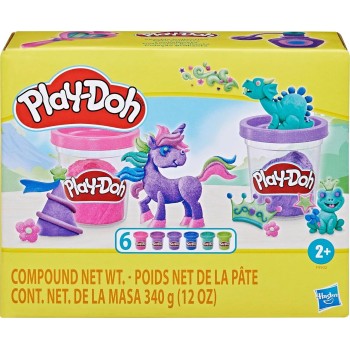 Hasbro Play-Doh Sparkle Compound Collection 2.0 F9932 5010996226563
